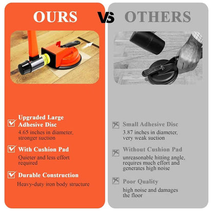 🛠️✨ Heavy-Duty Floor Gap Fixer – Close Flooring Gaps Fast & Clean