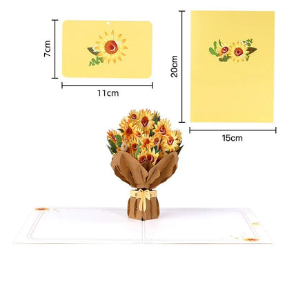 🏆 35K+ SOLD! 🌸💌 Forever-Blooming 3D Flower Pop-Up Card – A Beautiful Way to Say “I Love You” 🎁