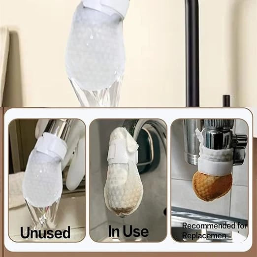 Faucet Filter Bag 💧 – Handy Tap Water Filtering Accessory