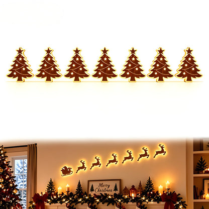 🎄Reindeer Christmas Wall Light ✨ – Festive LED Decor for Home & Holiday Displays