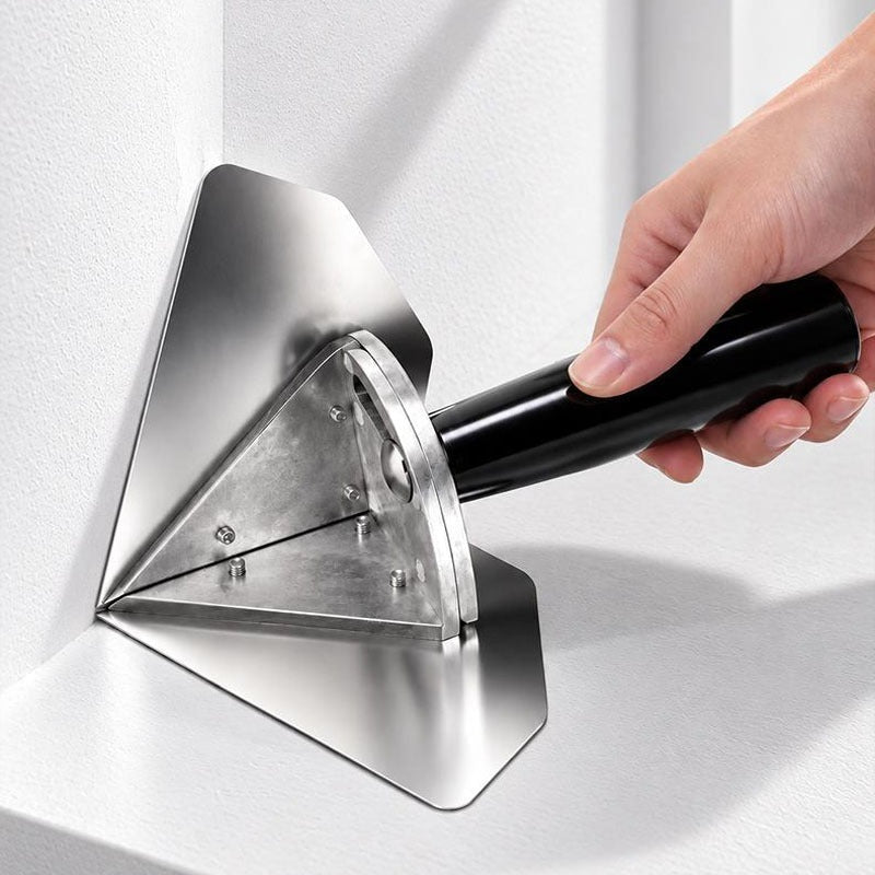 Adjustable Inside Corner Trowel 🔧 Stainless Steel Multi-Angle Finishing Tool for Drywall, Plaster, Ceilings, Windows & Door Frames