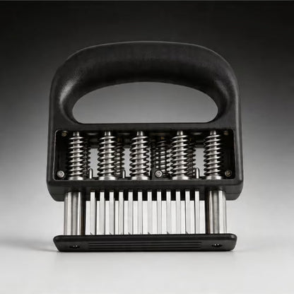 🥩 48-Blade Spring Meat Tenderizer – Quick & Easy Meat Prep