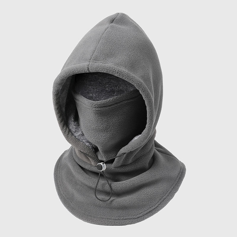3-in-1 Cozy Fleece Winter Hood 🧣❄️ Full Face, Ear & Neck Coverage