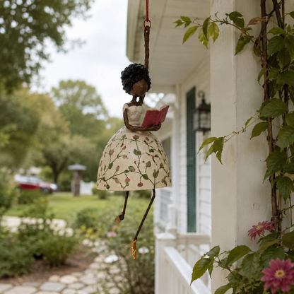 💐Whimsical Dancing Lady Hanging Ornament