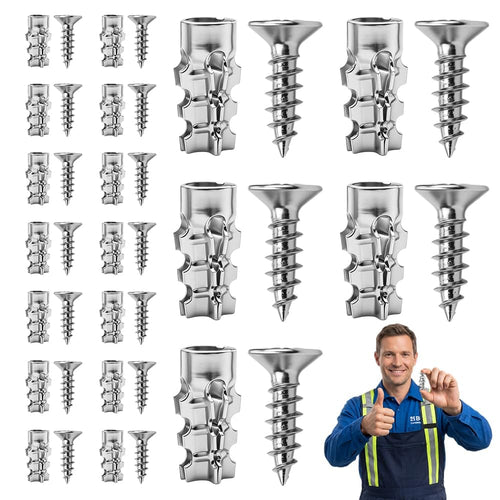 🔧 Heavy-Duty Compact Anchor Repair Kit for Loose Mounting Holes – Fast, Secure Fixes for Industrial Projects