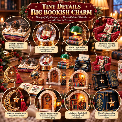 🔥HOT SALE🔥 49% OFF – 📚 24 Nights of Bookish Joy Advent Calendar | 24 Unique Mini Literary Treasures for Readers & Book Lovers 🎄