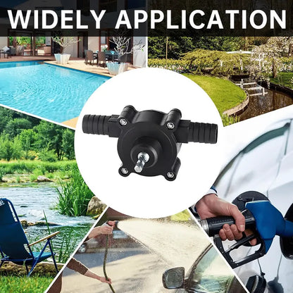 💧 Portable Drill-Powered Water Pump – Handy Liquid Transfer Tool
