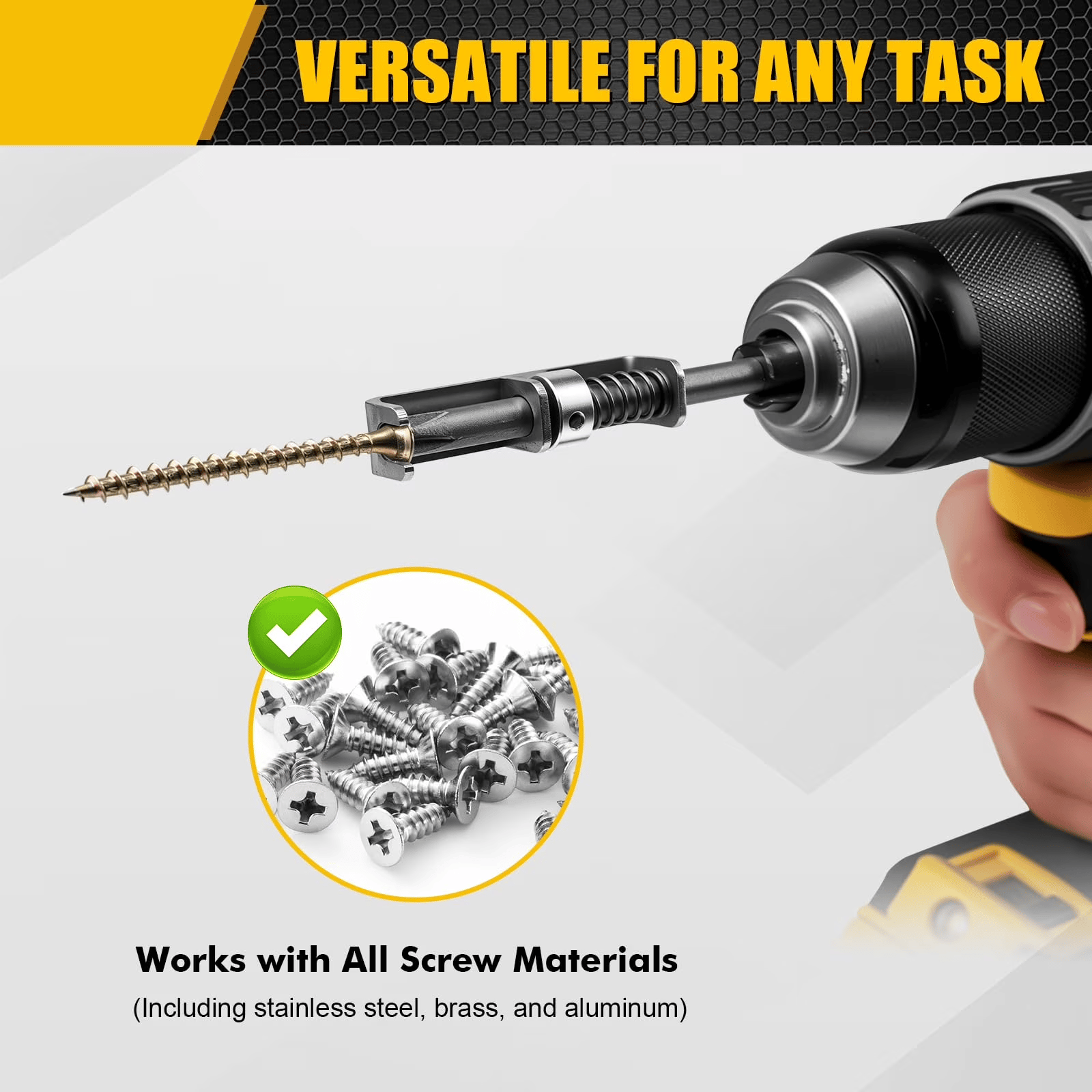 Spring loaded Screw Holder Bit,Single Hand Operation Bit Holders