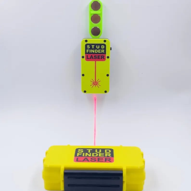 Magnetic Stud Finder — DIY Wall Scanner with Marking Guide for Carpentry and Home Projects