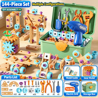 Upgraded Version - 144 Pieces