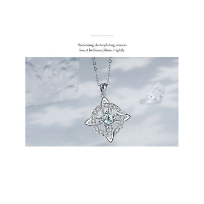 Mystical Birthstone Witches Knot Necklace – Natural Crystal🔮💞Protect Your Loved Ones