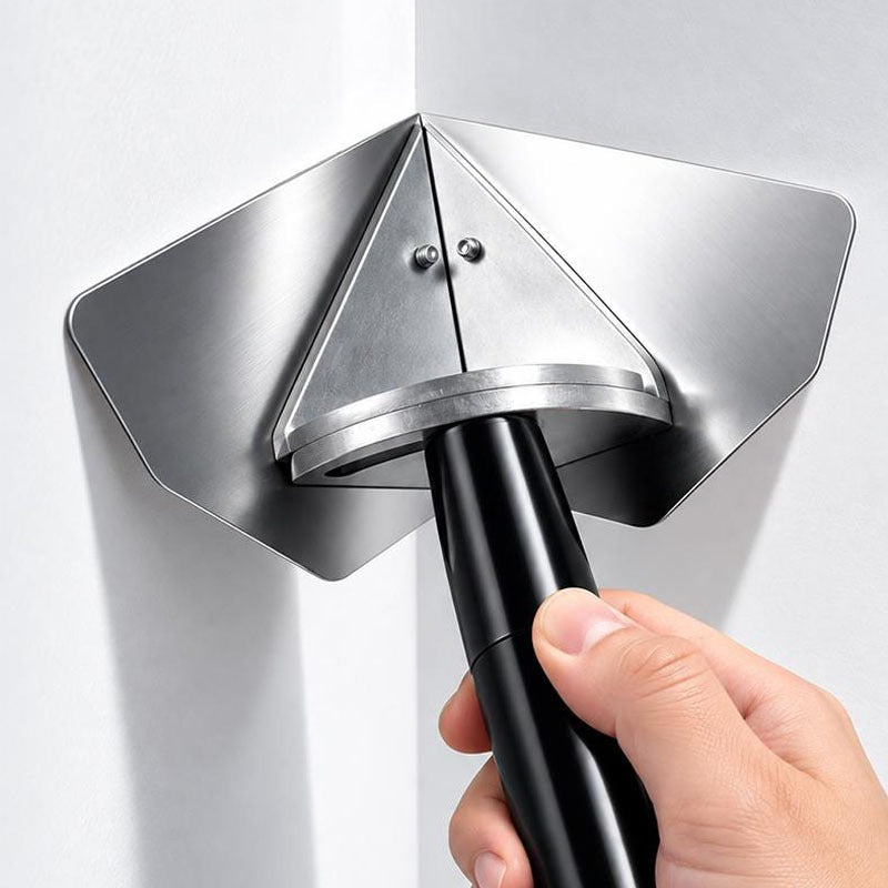 Adjustable Inside Corner Trowel 🔧 Stainless Steel Multi-Angle Finishing Tool for Drywall, Plaster, Ceilings, Windows & Door Frames