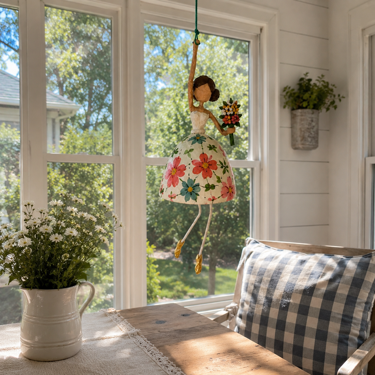 💐Whimsical Dancing Lady Hanging Ornament
