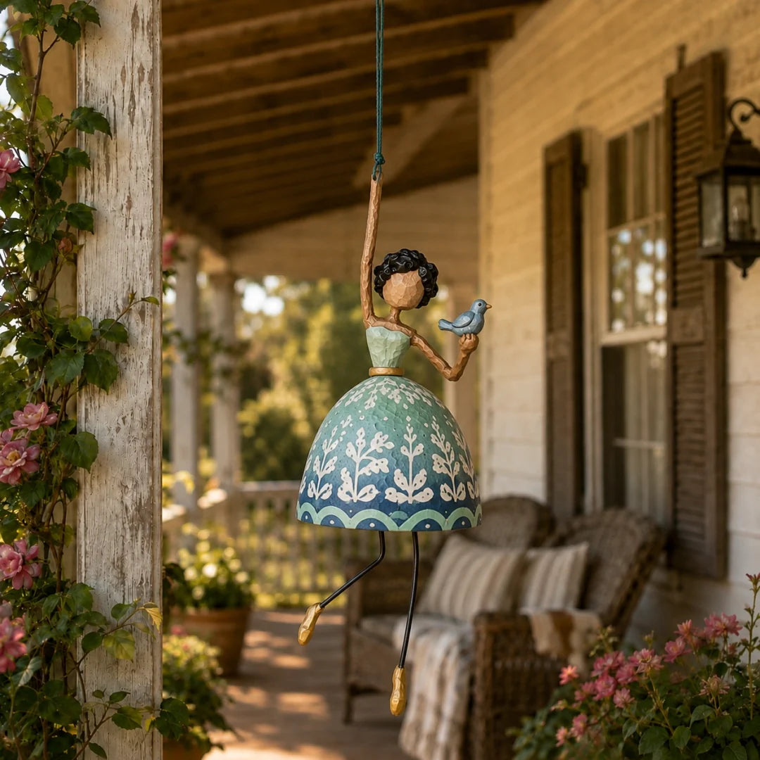 💐Whimsical Dancing Lady Hanging Ornament