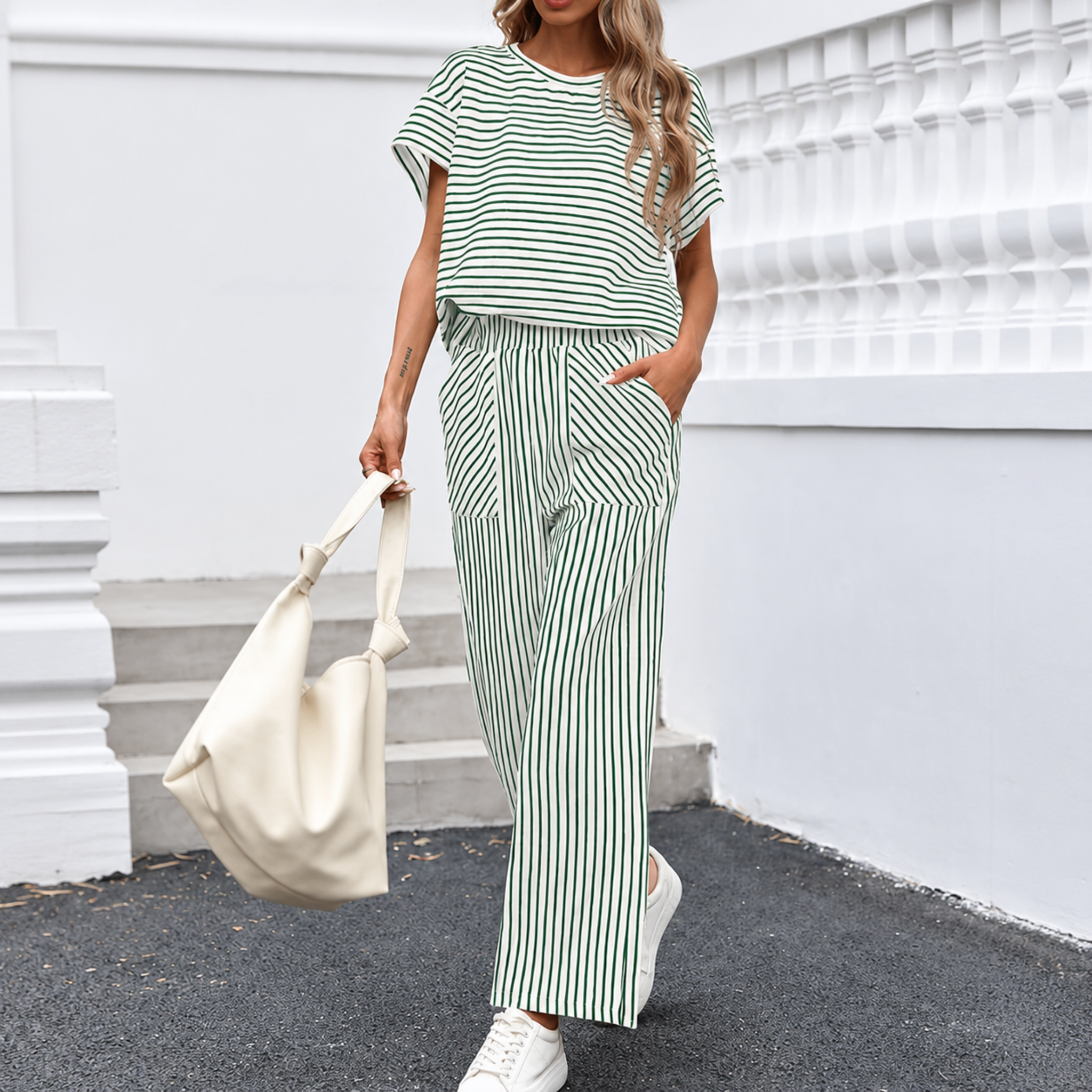 🔥Hot Sale Now — 60% OFF🏖️ Coastal Stripe Set