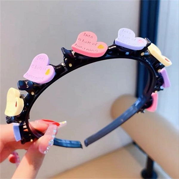🎀 Cartoon Braiding Headband – Easy & Cute Styling
