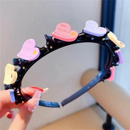 🎀 Cartoon Braiding Headband – Easy & Cute Styling