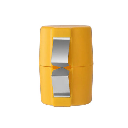 🥚 Easy-Grip Egg Opener – Bright Orange, Single Kitchen Tool