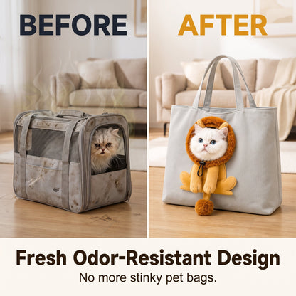 🦁 Your Pet's New Favorite Travel Buddy
