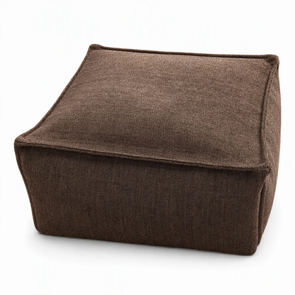 🧺 Stuffable Storage Pouf Cover – Turn Spare Clothes Into a Cozy Ottoman