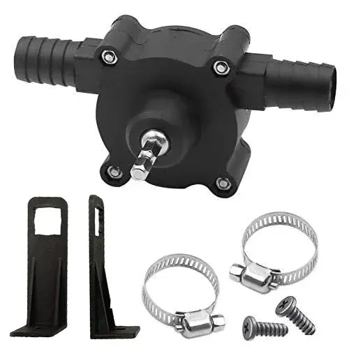 Portable Drill-Powered Transfer Pump 💧 – Compact Liquid Pumping Tool