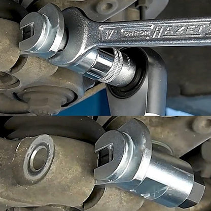 🚗 Universal Strut Spreader Socket Tool for Fast Car Shock Absorber Removal | Buy 1