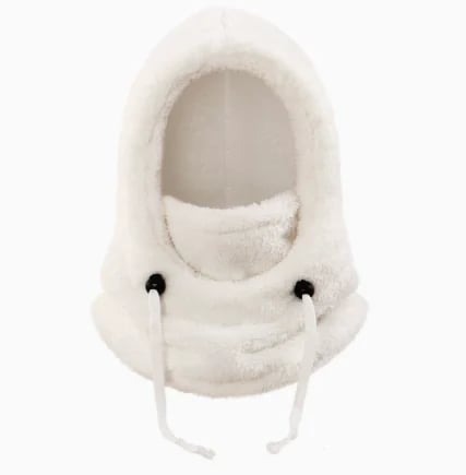 ❄️ Kids' 3-in-1 Fleece Winter Hood – Cozy Cold-Weather Headwear