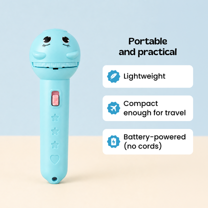 DreamBeam Bedtime Story Projector ✨ – Magical Storytime for Kids