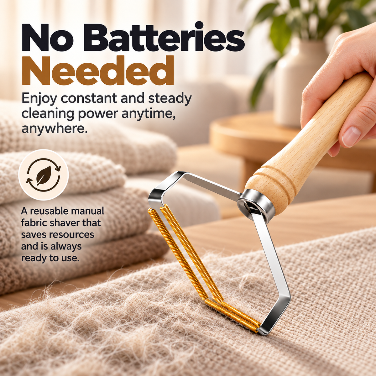 🐾 Reusable Pet Hair & Lint Sweeper – Manual Fabric Cleaner for Sofas, Rugs, Bedding, Clothes & Furniture