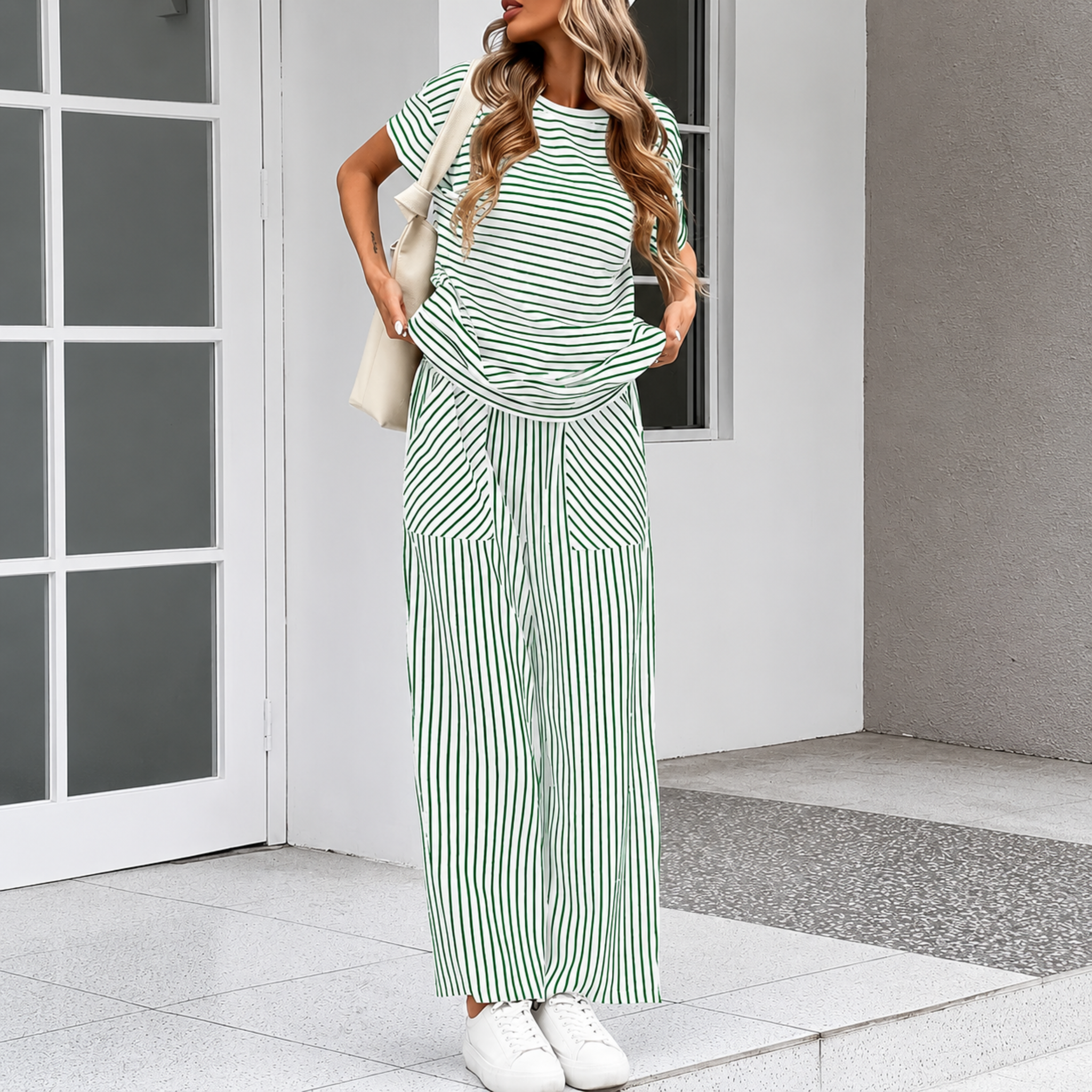 🔥Hot Sale Now — 60% OFF🏖️ Coastal Stripe Set