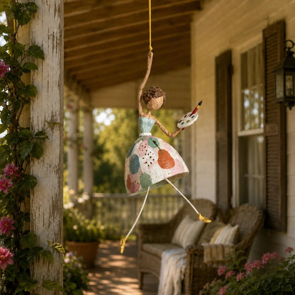 💐Whimsical Dancing Lady Hanging Ornament