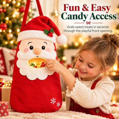 🍬 Christmas Candy Buddy Bag Collection – Festive Candy Holder & Christmas Gift Bag