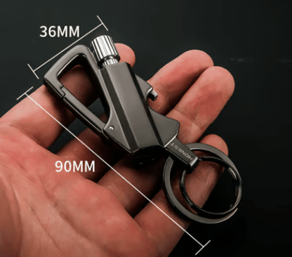 Infinity Match Fire Starter 🔥 – Keychain Multitool with Bottle Opener