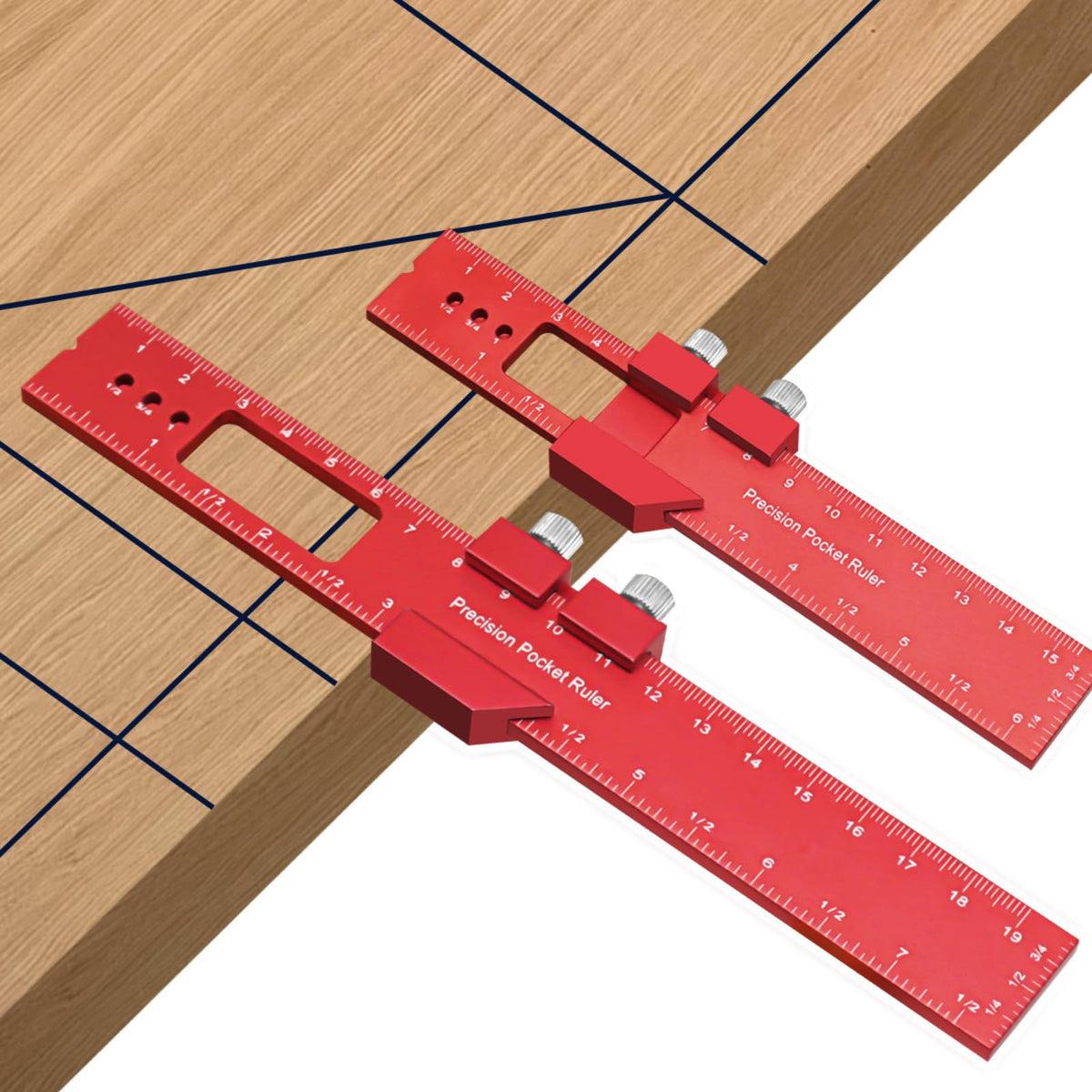 Pocket-Sized Woodworking Layout Gauge for Precise Marking 📐