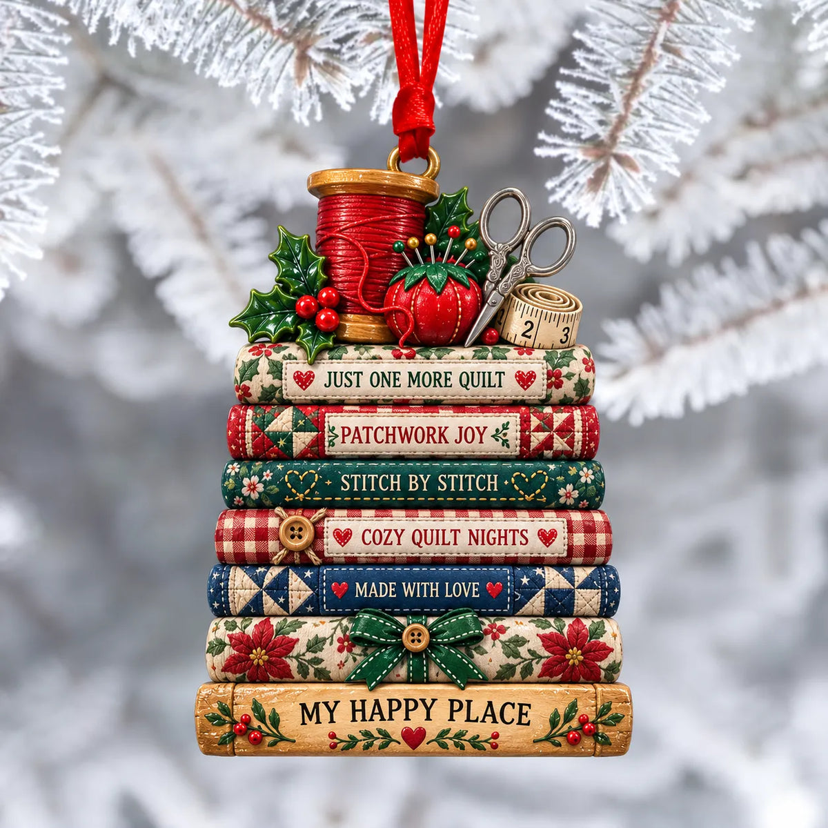 🔥Last Day 50% OFF - 📚 ✨ Little Passions Ornament Collection