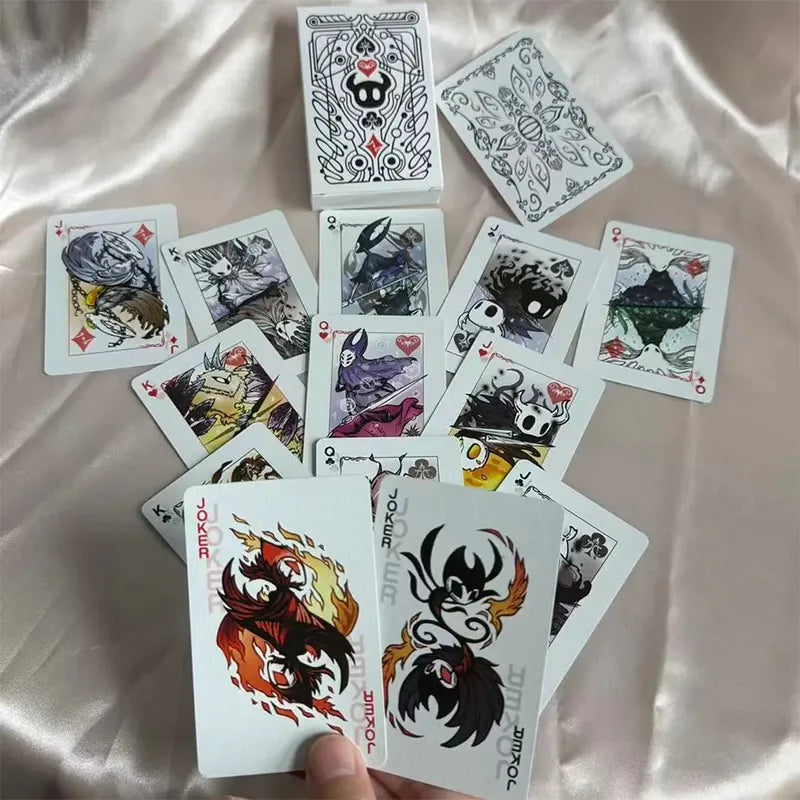 ♠️Sleek Black Poker Playing Card Deck 🃏