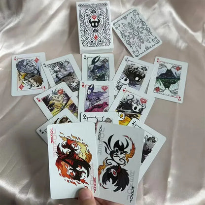 ♠️Sleek Black Poker Playing Card Deck 🃏