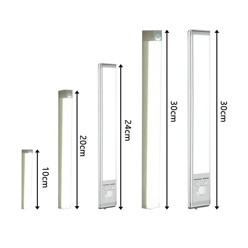 🔥💡 Punch-free Smart Sensor Magnetic Rechargeable LED Lights