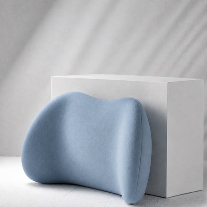 💯Car Neck & Lumbar Support Pillow Set – Memory Foam Headrest & Lower Back Cushion for Comfortable Driving