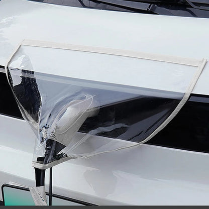 🔋 Magnetic EV Charging Port Cover – Waterproof Protection | Special Sale