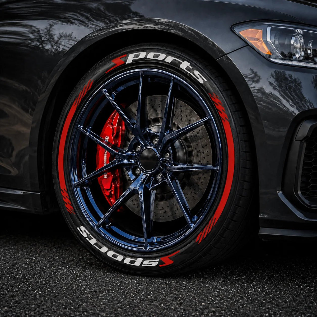 🔥HOT SALE🔥3D Waterproof Tire Decal Stickers