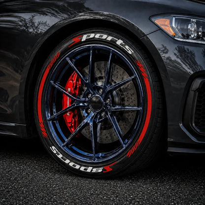 🔥HOT SALE🔥3D Waterproof Tire Decal Stickers