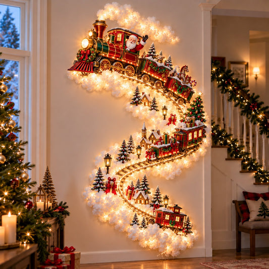 🎄 Christmas Wonderland Wall Light – Bring a Cozy Holiday Glow Home ✨
