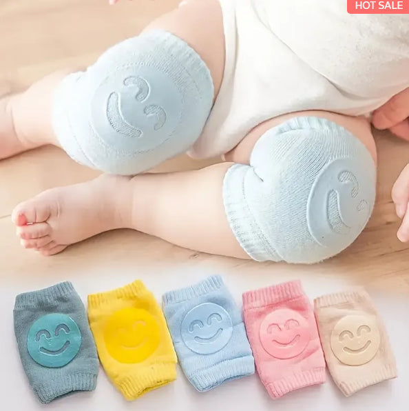 👶 Soft Baby Crawling Knee Pads – Comfortable Protection for Little Explorers
