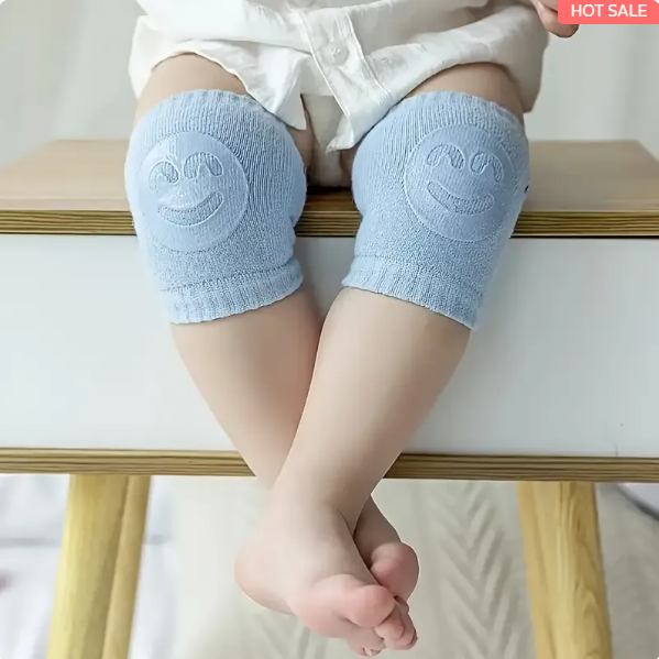 👶 Soft Baby Crawling Knee Pads – Comfortable Protection for Little Explorers