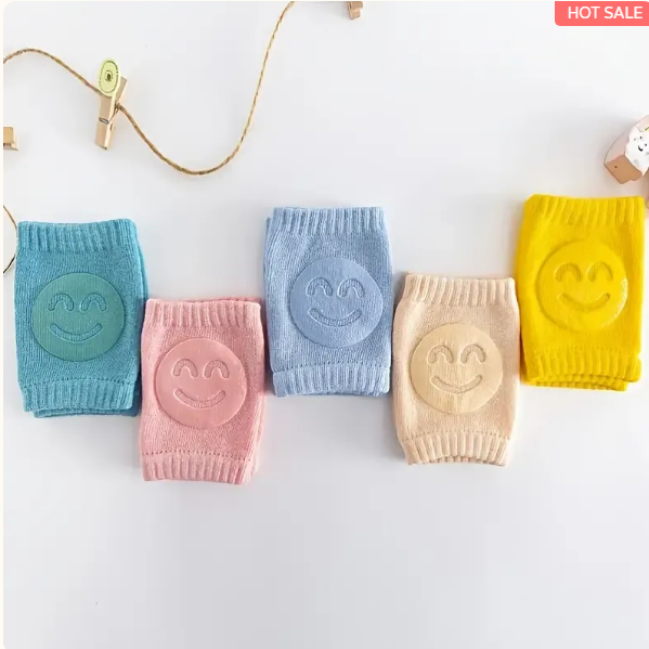 👶 Soft Baby Crawling Knee Pads – Comfortable Protection for Little Explorers