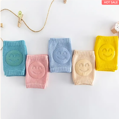 👶 Soft Baby Crawling Knee Pads – Comfortable Protection for Little Explorers