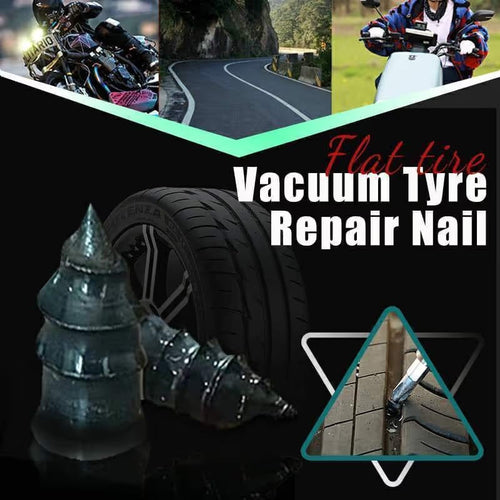 🚗 Tubeless Tire Repair Plug Nail for Quick Puncture Fixes 🛠️