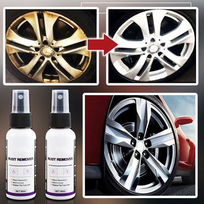 🚗 Powerful Rust Remover for Car Paint & Wheels