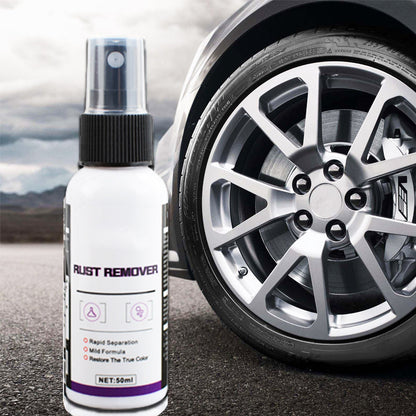🚗 Powerful Rust Remover for Car Paint & Wheels